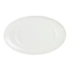 image of Steelite 62107ST0946 - Addison Oval Platter, 11.0" x 6.875" Royal Porcelain Oven Safe 500°F, 1 Dozen
