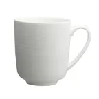 image of Steelite 62117ST0915 - Carina China Mug, 12 Oz (4.625" x 3.88"), Porcelain, Oven Safe 500°F - 36/Case