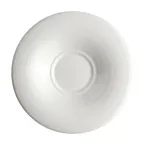 image of Steelite 62117ST0917 Carina Round Saucer 6.25" Porcelain Oven Safe To 500°F Design - 36/Case
