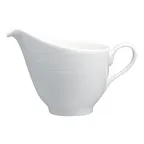 image of Steelite 62117ST0925 Handled Creamer Pitcher, 8.5 oz (4.5"), Porcelain, Oven Safe 500°F - 36/Case