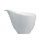 image of Steelite 62117ST0926 - Creamer Pitcher, 5 oz, 3.75" Carina Porcelain, Oven Safe 500°F - 36/Case