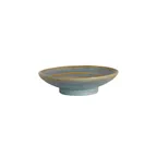 image of Steelite 6211FA007 - Footed Round Bowl, 7" Diameter, 16 Oz Capacity, Porcelain, Azores - 1 Dozen