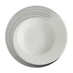 image of Steelite 62120ST1139 - 8.5 oz Soup Bowl, 9.25" x 2.0", Nova Porcelain, Oven Safe 500°F, 1 Dozen