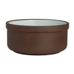 image of Steelite 6212RT005 - 12.5 Oz Bowl, 4.75" x 2.125", Spice/Sea Salt, Oven Safe to 425°F - 1 Dozen