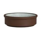 image of Steelite 6212RT012 - 4" Porcelain Bowl, 4 Oz, Spice Sea Salt Glaze, Oven Safe to 425°F - 1 Dozen