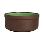 image of Steelite 6213RT005 - 12.5 oz Terracotta Stoneware Bowl 4.75"x2.13" Oven Safe 425°F - 1 Dozen