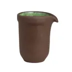 image of Steelite 6213RT007 - 1.5 oz Terracotta Pourer, 2.375" x 2.5" Porcelain, Safe to 425°F - 1 Dozen