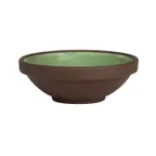 image of Steelite 6213RT008 - 3" Stoneware Bowl, 1.75 Oz, Cardamom Glaze, Oven Safe To 425°F, 1 Dozen