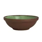 image of Steelite 6213RT009 - 4" Ø Round Bowl, 4.5 oz, Terracotta Glaze, Oven Safe 425°F, 1.375" H - 1 Dozen