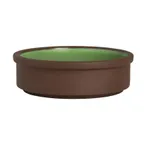 image of Steelite 6213RT012 - 4" x 1.125" Stoneware Bowl, 4 oz, Cardamom Glaze, Oven Safe to 425°F - 1 Dozen