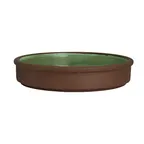 image of Steelite 6213RT014 - 8.5 oz 6" Round Stoneware Bowl, Terracotta Glaze, Oven Safe 425°F, 1 Dozen