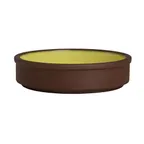 image of Steelite 6214RT013 - 5" Round Stoneware Bowl, 5 oz Spice Saffron Glaze, Oven Safe to 425°F - 1 Dozen