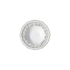 image of Steelite 62526FP816 - 5.5" x 1.75" Porcelain Fruit/Monkey Dish Bowl, Slate, 5 oz - 1 Dozen