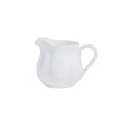 image of Steelite 6252FP824 Handled Creamer Pitcher, 5 oz 3.875"×2.875"×3.0" Porcelain Folio - 1 Dozen