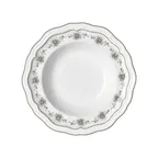 image of Steelite 62531FP814 - 15‑Oz 9.75" Round Porcelain Soup Bowl, Giselle Slate Finish - 1 Dozen