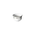 image of Steelite 62531FP819 - 8 Oz Porcelain Bouillon Cup, Giselle Slate, 3.987" x 2.5" - 1 Dozen