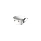 image of Steelite 62531FP820 - 8.0 oz Porcelain Cup, 4.75" x 3.987" x 2.5", Giselle Slate Finish - 1 Dozen