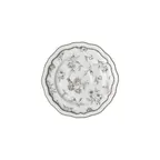 image of Steelite 62536FP821 - Adelina Marisa Slate Folio Round Porcelain Saucer 6.5" x 0.75" - 1 Dozen