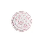 image of Steelite 62537FP821 Round Porcelain Saucer, 6.5" x 0.75", Adelina Finish, Sold Per Dozen - 1 Dozen