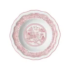 image of Steelite 62547FP814 - 15 oz Round Porcelain Soup Bowl 9.75" Adelina Willow Rose Folio - 1 Dozen