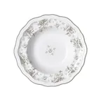 image of Steelite 62555FP814 – 9.75" Round Porcelain Soup Bowl, 15 oz, Camille Slate Finish – 1 Dozen