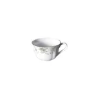 image of Steelite 62555FP820 - 8 oz Porcelain Coffee Cup, 4.75" x 3.987" x 2.5", Camille Slate Folio - 1 Dozen