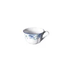 image of Steelite 62557FP820 - 8 Oz Porcelain Coffee Cup, 4.75" x 3.99" x 2.5", Camille Blue, - 1 Dozen