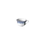 image of Steelite 62565FP822 Espresso Cup, 3.0 oz (3.63" x 3.0" x 2.0"), Porcelain, Willow Rim Blue - 1 Dozen