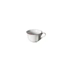 image of Steelite 62572FP822 Espresso Cup, 3.0 oz (3.63" x 3.0" x 2.0"), Maroon Line Porcelain, 1 Dozen