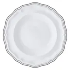 image of Steelite 62577FP815 - Pasta Bowl, 11" x 2" 19 oz, Round Porcelain, Double Line Slate Folio - 1 Dozen