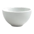 image of Steelite 6300P026 - Aura 5‑Oz Round Porcelain Bowl, 3.5"×2.0" , Oven Safe to 465°F, 1 Dozen