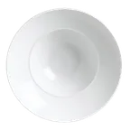 image of Steelite 6300P050 Round Porcelain Bowl, 16 Oz (9.75" X 3.5"), Oven Safe To 465°F – 6/Case