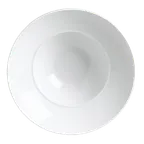 image of Steelite 6300P051 Laska Bowl, 8" Round Porcelain, 7 oz, Oven Safe to 465°F - 1 Dozen