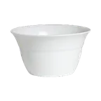 image of Steelite 6300P069 - Unhandled Soup Cup, 10 oz (4.63" x 2.5"), Porcelain Oven Safe to 465°F - 24/Case