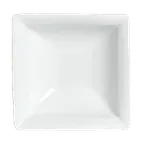 image of Steelite 6300P086 - Square Porcelain Soup Bowl, 7" dia., 19 oz, Aura, Oven Safe to 465°F - 1 Dozen
