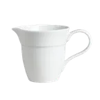 image of Steelite 6300P148 - Creamer Pitcher, 8.5 oz (5.0" x 3.38"), Porcelain, Oven Safe - 24/Case