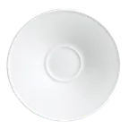 image of Steelite 6300P183 - 6.5" Round Porcelain Saucer in Aura, Oven Safe to 465°F, Modern Design - 24/Case