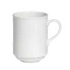 image of Steelite 6300P194 - Porcelain China Mug, 15.25 oz 4.6" x 4.5", Oven Safe 465°F, Stackable - 24/Case