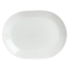 image of Steelite 6300P311 Oval Platter, 14.75" x 11.25", Aura Porcelain, Oven Safe to 465°F/239°C - 6/Case