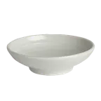 image of Steelite 6300P354 - Aura Sauce Dish, 3.5" x 1.0", 1.0 Oz Porcelain Oven Safe 465°F/239°C - 36/Case