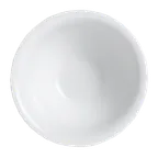 image of Steelite 6300P386 - 32 oz Round Porcelain Bowl, 7.25" Aura Asian, Oven Safe to 465°F - 24/Case