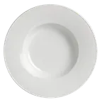 image of Steelite 6300P595 - Pasta Plate, 11" Diameter, 17 oz Porcelain, Aura, Oven Safe 465°F - 1 Dozen