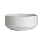 image of Steelite 6305P665 Cereal Bowl, 14.5 Oz (4.9" Diameter) Porcelain, Oven Safe 465°F, Embossed - 24/Case