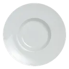 image of Steelite 6305P698 - 13.75‑oz Porcelain Pasta Bowl, 11.75" x 2.13", Oven Safe 465°F, Rim - 1 Dozen