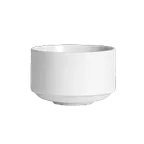 image of Steelite 6306P763 - Porcelain Bouillon Cup, 11.25 Oz (4.0" x 2.5"), Oven Safe To 465°F - 24/Case