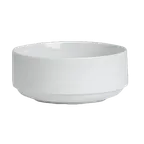 image of Steelite 6306P764 - Round Porcelain Salad Bowl, 5.75" x 2.38", 21 Oz, Oven Safe to 465°F - 24/Case