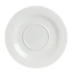 image of Steelite 6306P766 - 8.25" Round Porcelain Saucer, Concerto, Oven Safe to 465°F, 24/Case - 24/Case