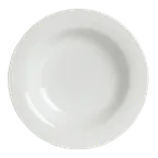 image of Steelite 6306P767 – Concerto Round Porcelain Soup Bowl, 9", 11.75 Oz, Oven Safe to 465°F - 24/Case