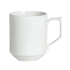 image of Steelite 6306P776 - China Mug, 10.75 oz 4.375" x 38.75", Stackable, Oven Safe 465°F - 24/Case