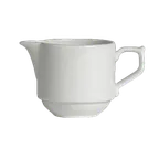 image of Steelite 6306P782 - Porcelain Creamer Pitcher 3.0 Oz 3.75" x 2.25" Oven Safe to 465°F - 24/Case